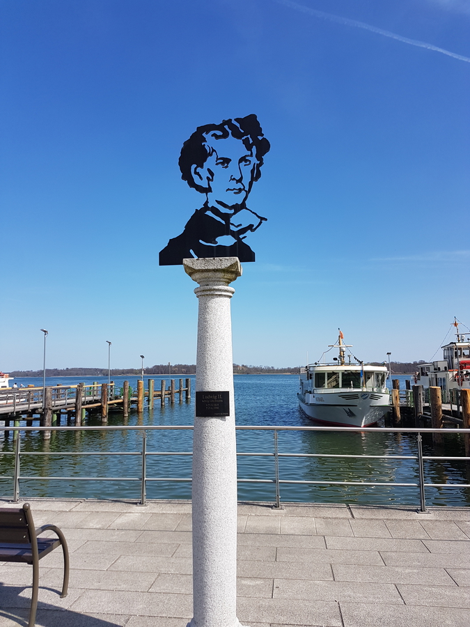 Chiemsee in Germany day trip in the spring