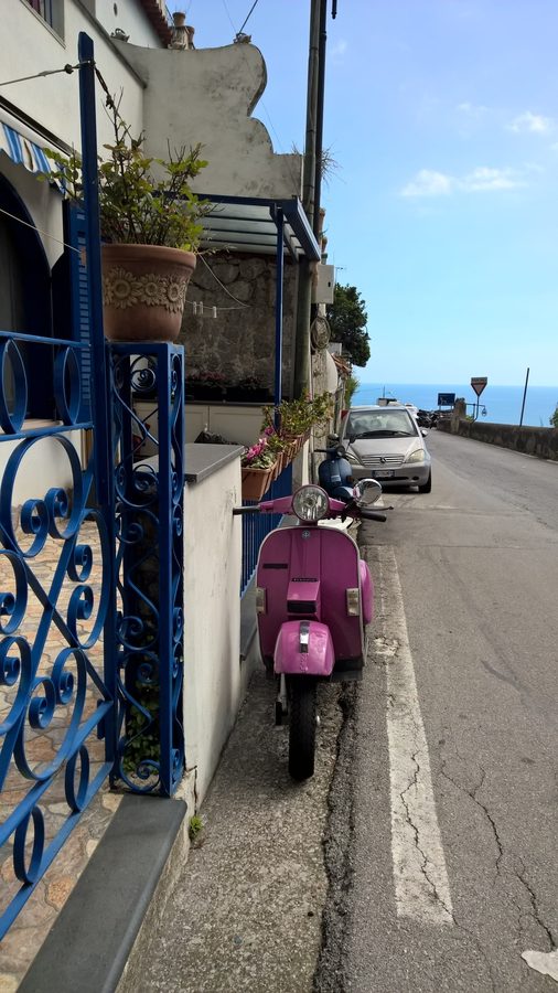 Road to Amalfi Italy, spring, Amalfi coast