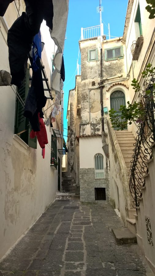 Passageways in Amalfi Italy