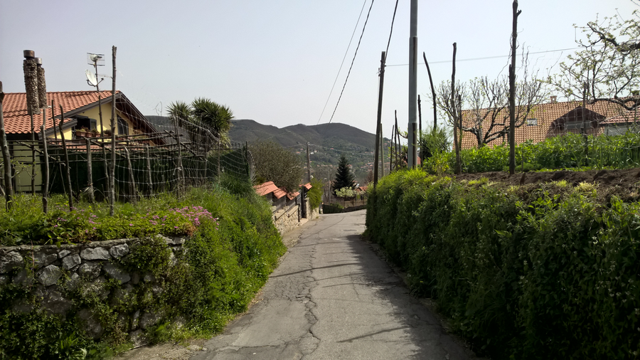 Bomerano, Amalfi coast, Agerola, Sorrento, Italy, spring, village