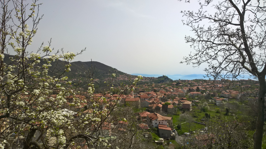 Bomerano, Amalfi coast, hiking, trekking, trail