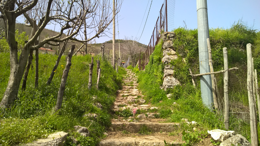 Hiking Amalfi coast, Bomerano, Sorrento, Italy, hiking trail, trekking, views, Tre Calli