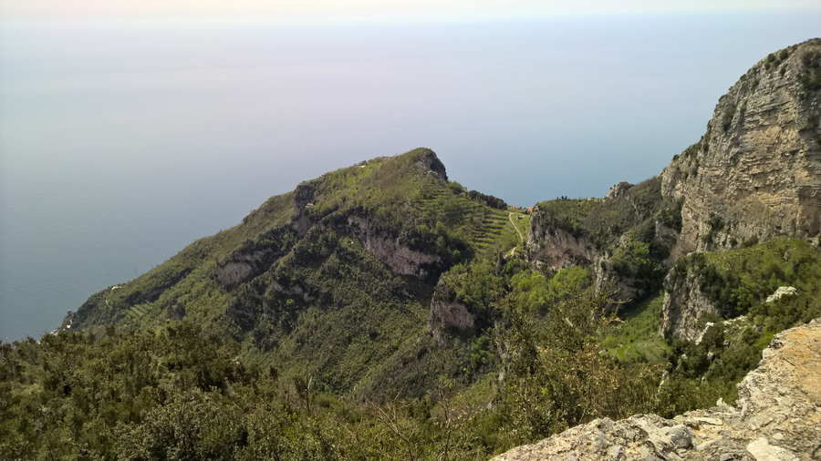 Amalfi coast, hiking, view, sea views, Sorrento, Italy