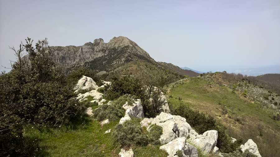 Hiking Amalfi coast, Bomerano, Sorrento, Italy, hiking trail, trekking, views, Tre Calli
