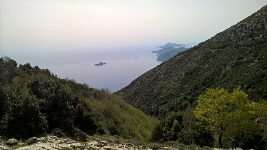 Hiking Amalfi coast, Bomerano, Sorrento, Italy, hiking trail, trekking, views, Tre Calli