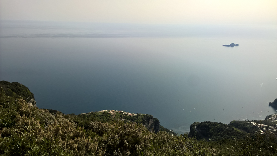 Hiking Amalfi coast, Bomerano, Sorrento, Italy, hiking trail, trekking, views, Tre Calli