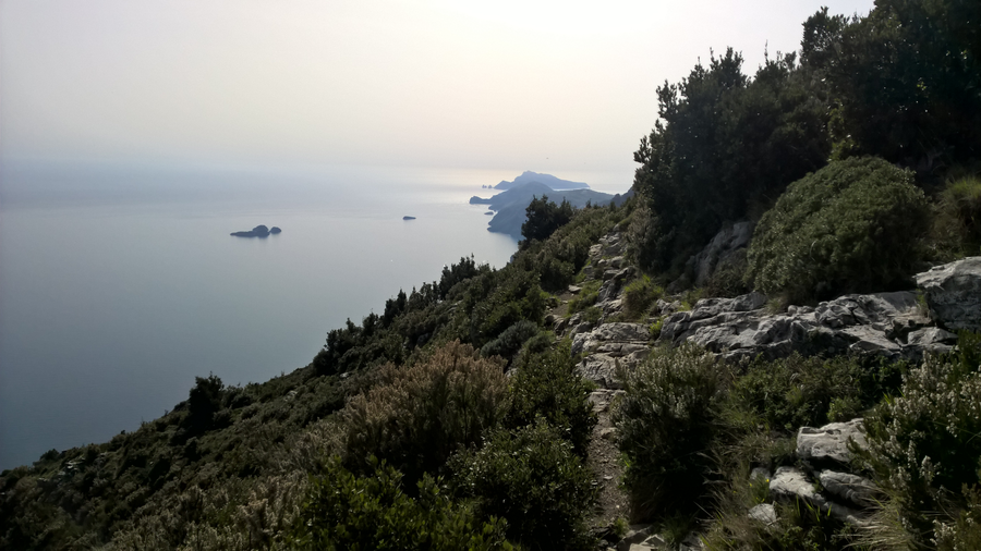 Hiking Amalfi coast, Bomerano, Sorrento, Italy, hiking trail, trekking, views, Tre Calli
