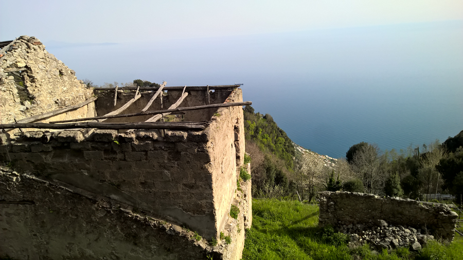 Hiking Amalfi coast, Bomerano, Sorrento, Italy, hiking trail, trekking, views, Tre Calli