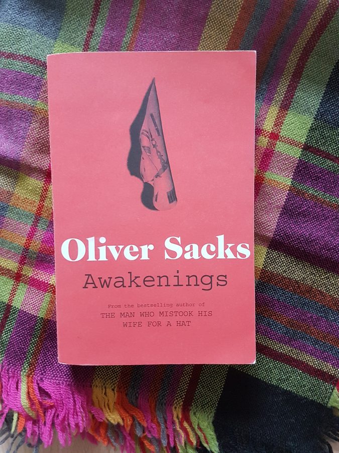 Awakenings - by Oliver Sacks, book, travel reading, hiking reading