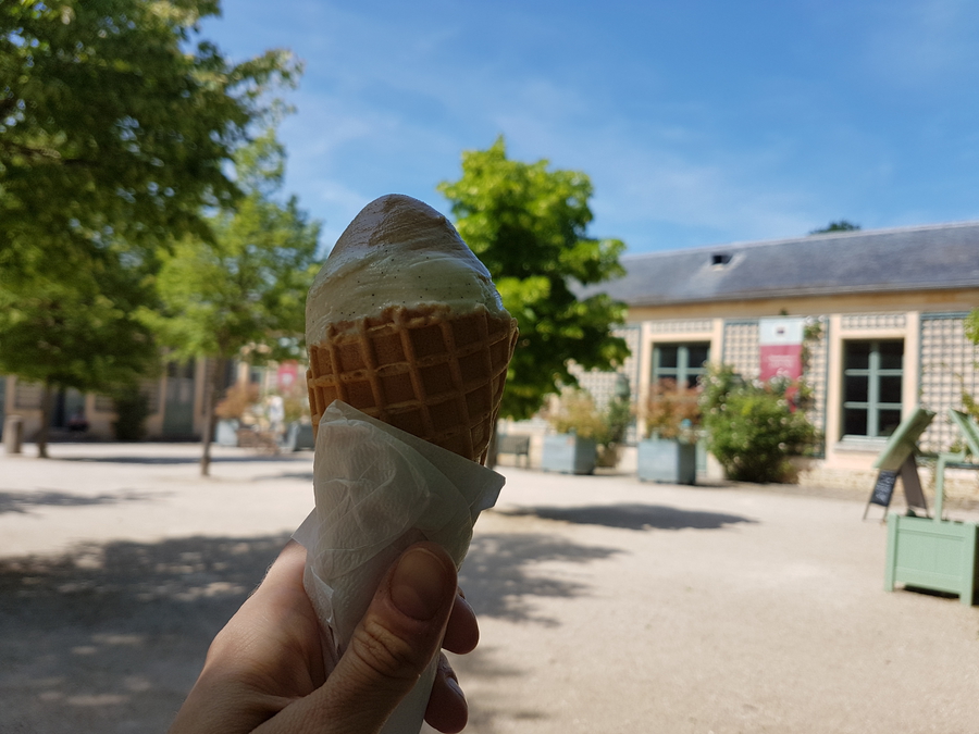 ice cream, Versailles