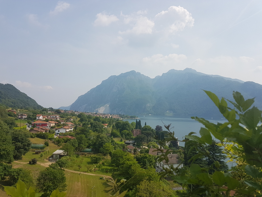 Lago di Como peaceful views, snapographi travel blog, hiking